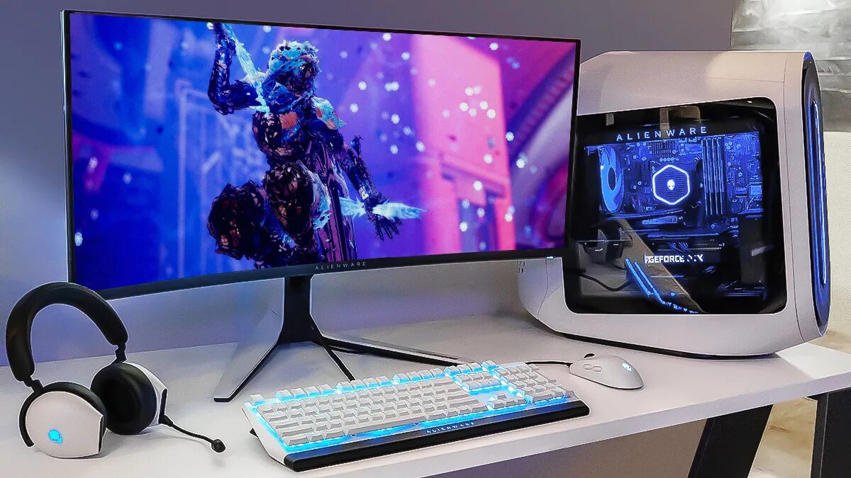 34 oled монитор. Alienware aw3423dw. монитор 34&quot; qd-oled dell alienware aw3423dw. alienware 34 curved qd-oled gaming monitor (aw3423dw. alienware 2025.