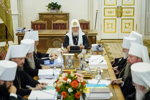 Священного синода 12.03 2024