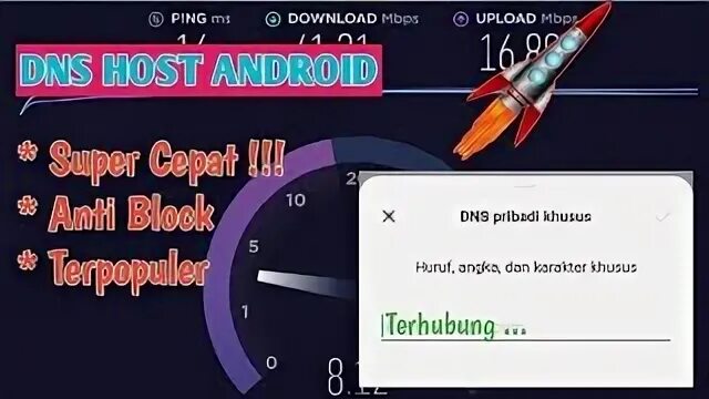 Dns хост на андроид