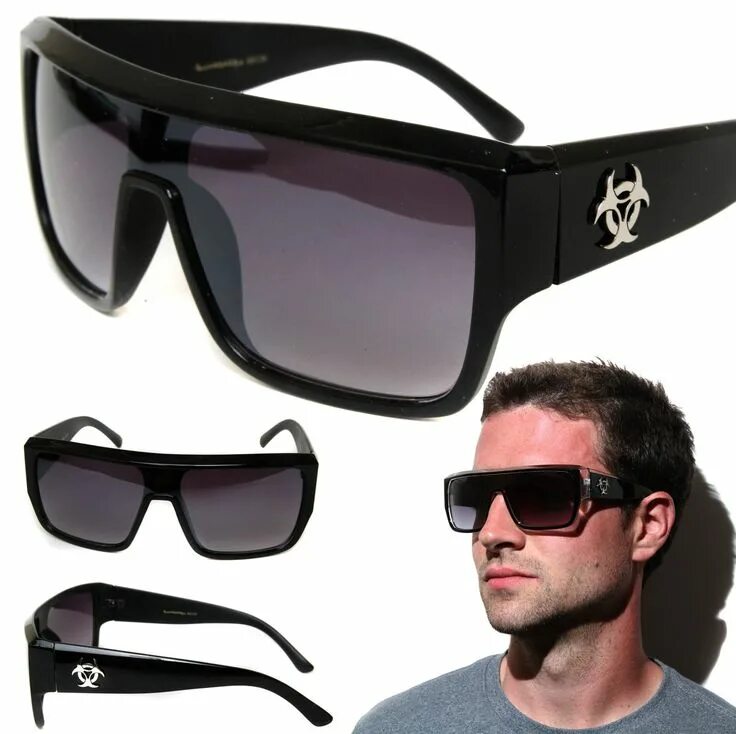 Мужские солнцезащитные очки Retro Goggle Style Biohazard large Shield Mens Celebrity Fashion sunglasse. Солнцезащитные мужские очки Biohazard. Bagozza очки мужские. Очки мужские солнцезащитные lievissimo Титан. Купишь широкие очки