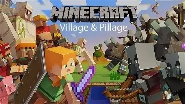 Майнкрафт Village and Pillage. Майнкрафт Village & Pillage картинки. Village and Pillage update. Меню игра Pillage the Village. Villages pillages