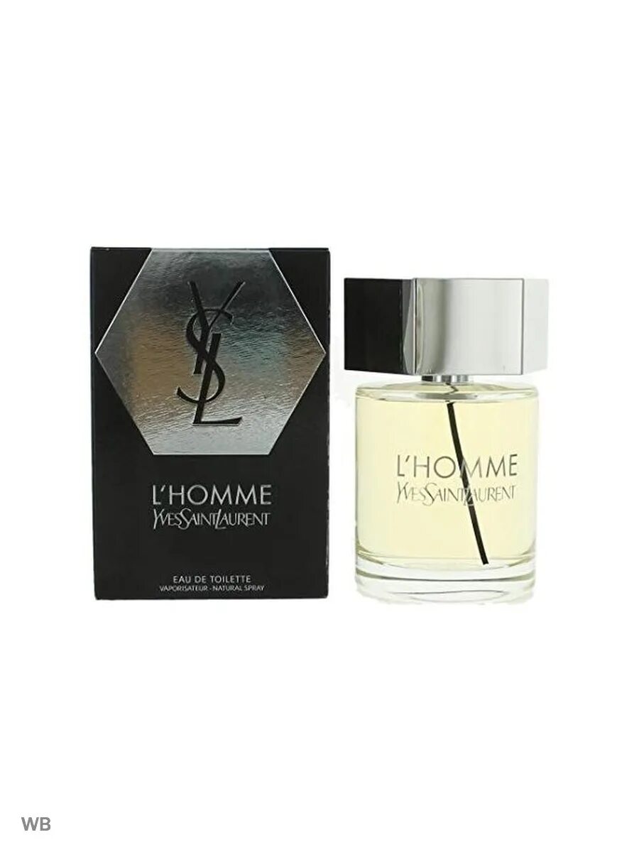 YSL L homme 60ml EDT. L'homme Yves Saint Laurent для мужчин 60ml тестер. Ив сен Лоран туалетная вода мужская 100. Yves Saint Laurent Eau de Toilette для мужчин.