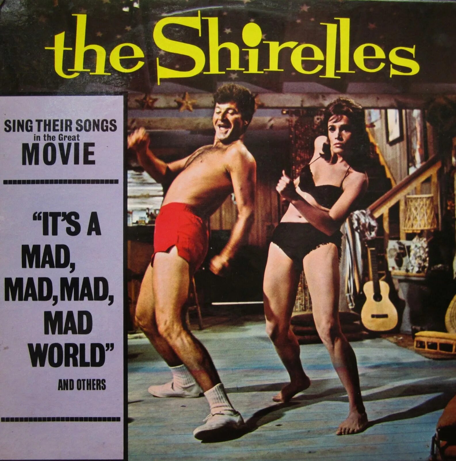 The Shirelles. Этот Безумный Безумный мир танец. It's a Mad Mad Mad Mad World 1963. Their песня
