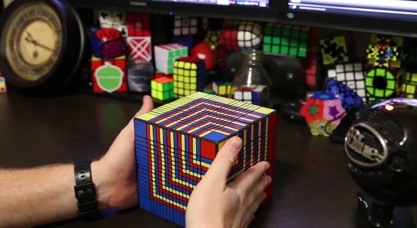 Rubiks Cube 17x17. Rubik Cube 1x1. Rubik's Cube 1x2x2. Кубик Рубика Оскара Ван Девентера.