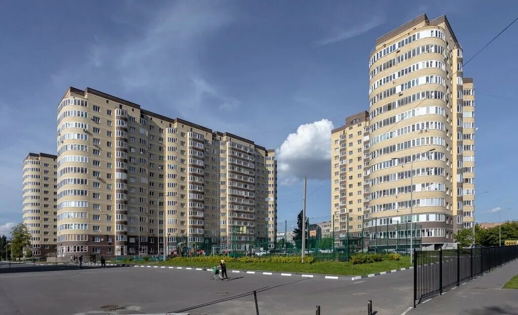 Новостройки воскресенск