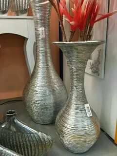Зеркальная ваза