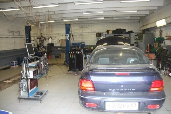 автосервис в железнодорожном