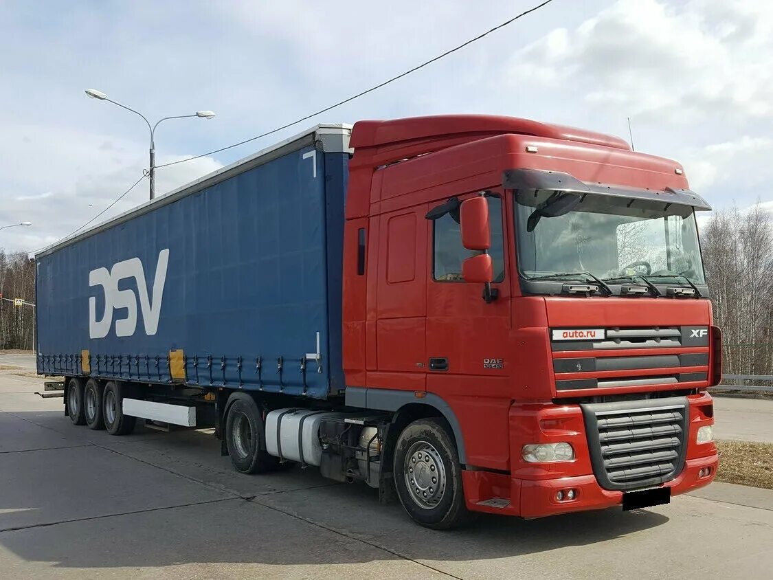 DAF 105. DAF XF 105. DAF XF 105 С полуприцепом. DAF XF 105 красный. Куплю даф б у в россии