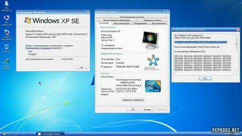 Образ виндовс xp с драйверами