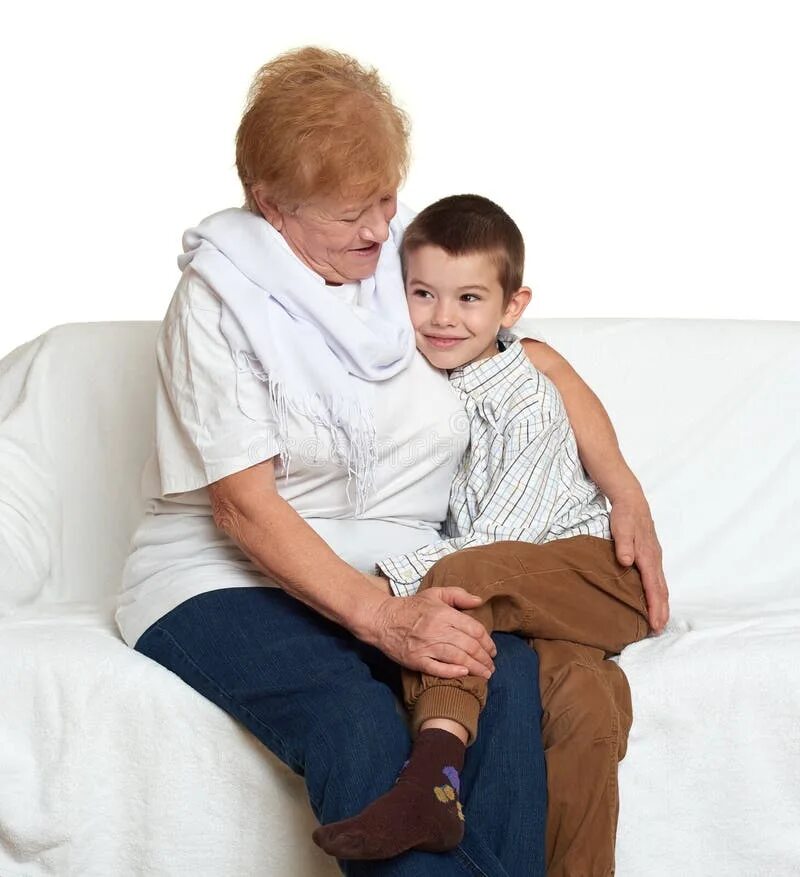 Бабушка трогает. Boy and grandmother. Бабушку трогает молодой.