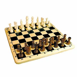 Бывает шахматная игра