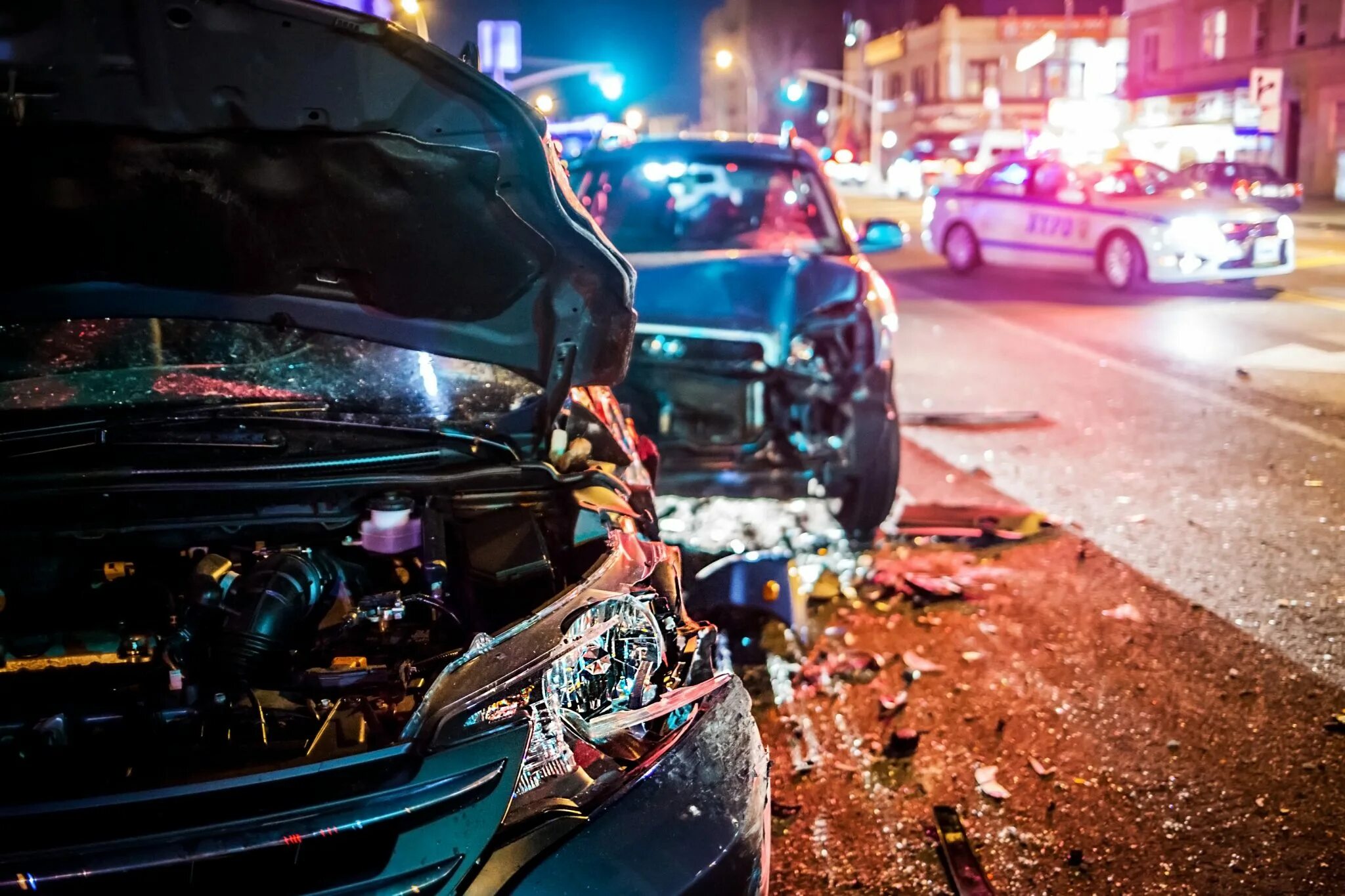 Traffic crashes