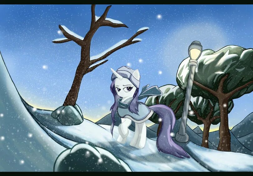 My snow and me