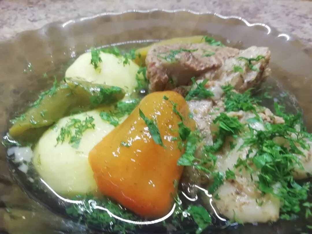 Как варить хашламу