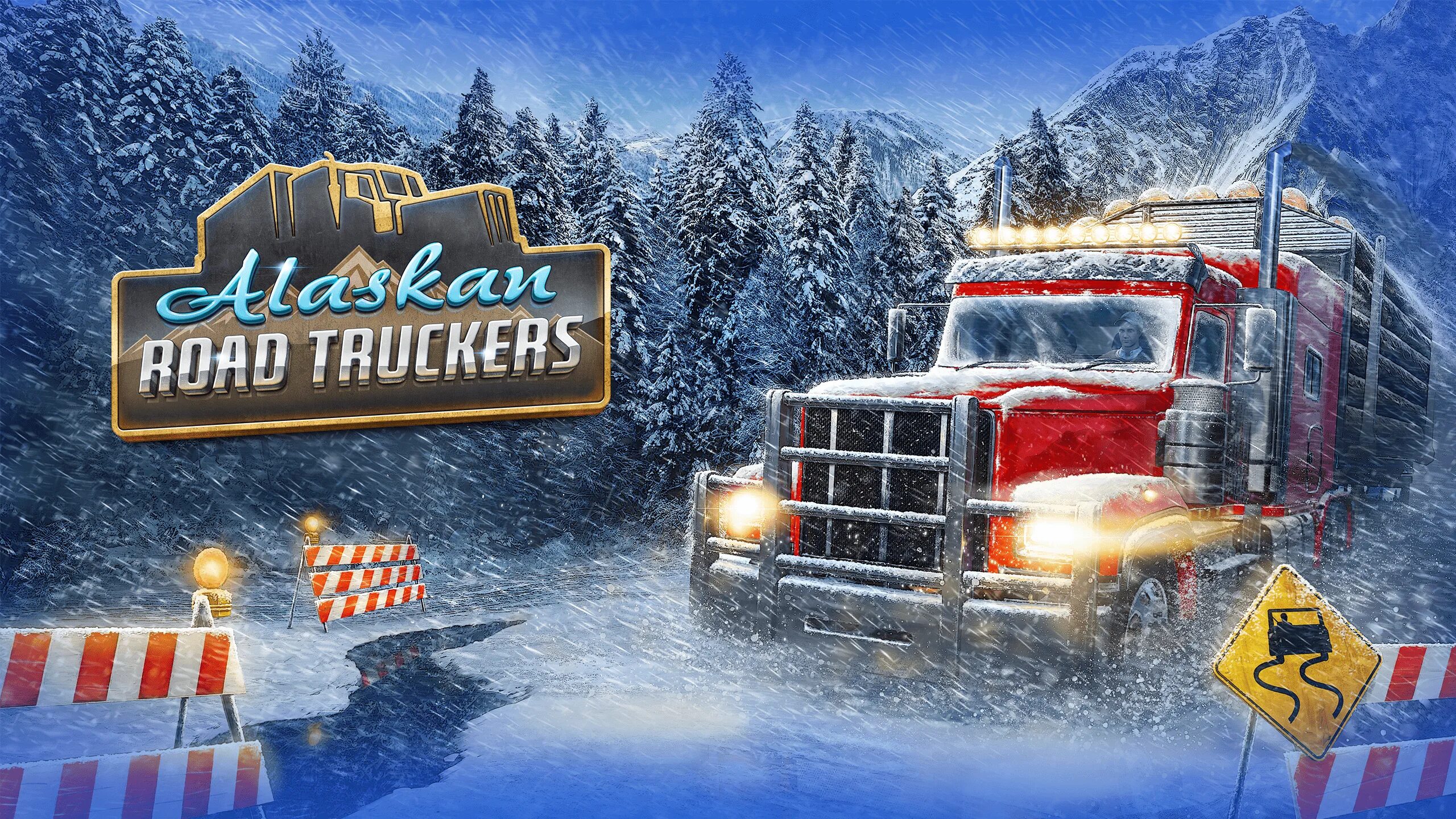 Трак симулятор аляска. Alaskan Road Truckers. Alaska Road Truckers. Alaskan Road Tracker MTE. Аляскан трак симулятор.