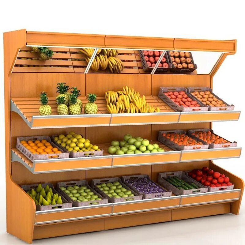 Прилавки картинки. Штайлер овощной стеллаж. Холодильная витрина Mango 1800 для овощей и фруктов. Стеллажи под овощи и фрукты. Овощные прилавки и фруктовые.