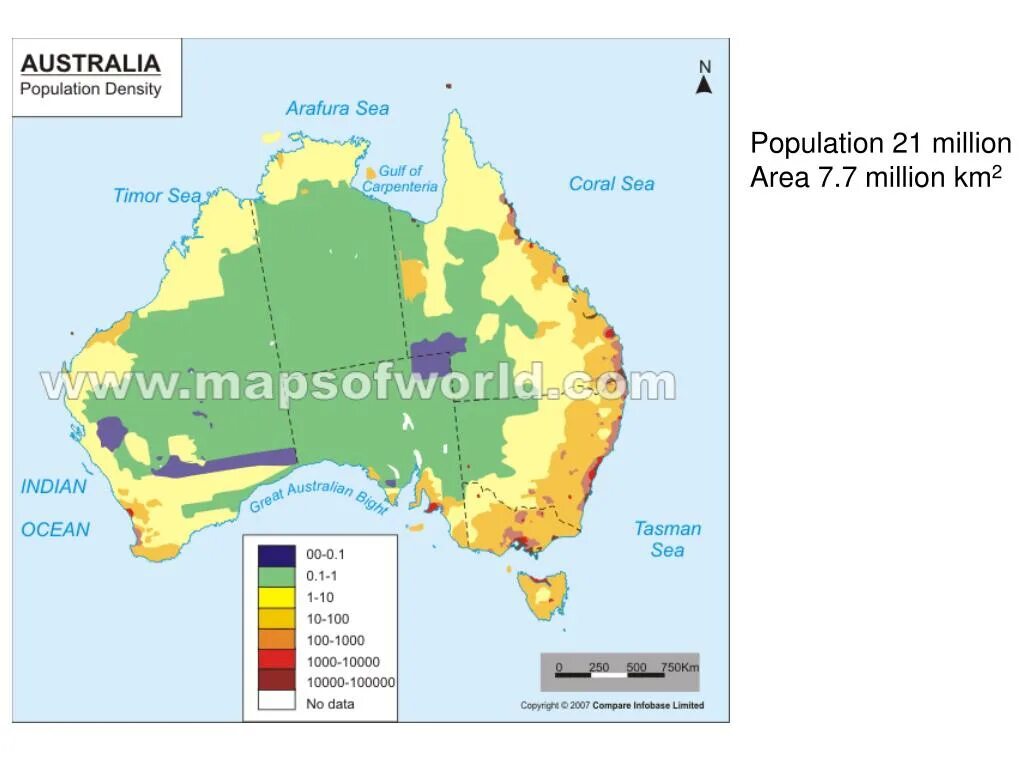 Карта плотности населения Австралии. Плотность населения Австралии. Карта расселения населения Австралии. Распределение населения Австралии на карте.
