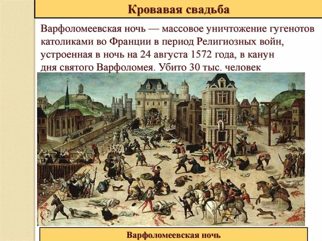 1572 Варфоломеевская ночь во Франции. Гугеноты Варфоломеевская ночь. Лидер гугенотов во Франции.