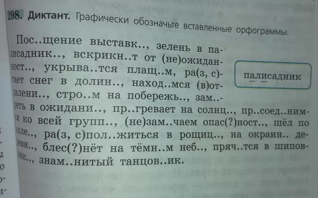 Диктант 6 класс ладыженская. Графически обозначить вставленные орфограммы. Графически обозначить выставленные орфограммы. Диктант посещение выставки зелень в палисаднике. Как графически обозначить вставленные орфограммы.