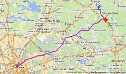Пушкино мытищи расстояние