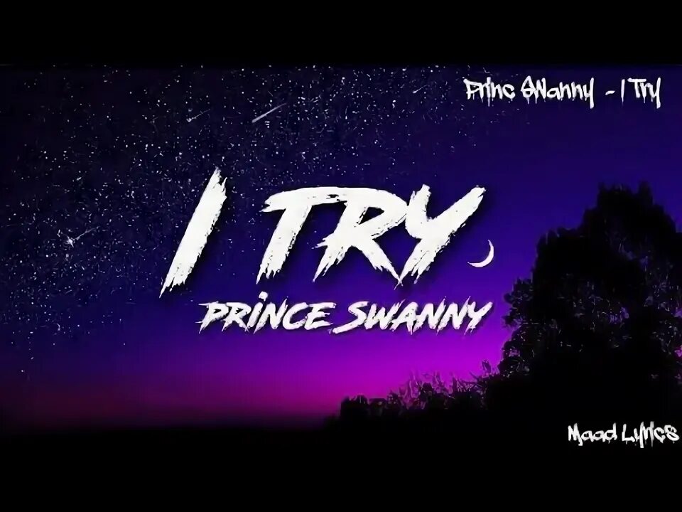 Try w