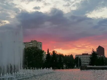 Закат 9 мая