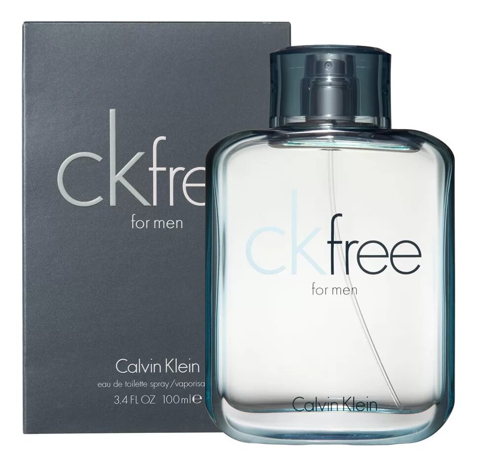 Туалетная вода calvin klein man