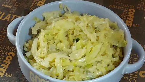 Как потушить капусту без моркови