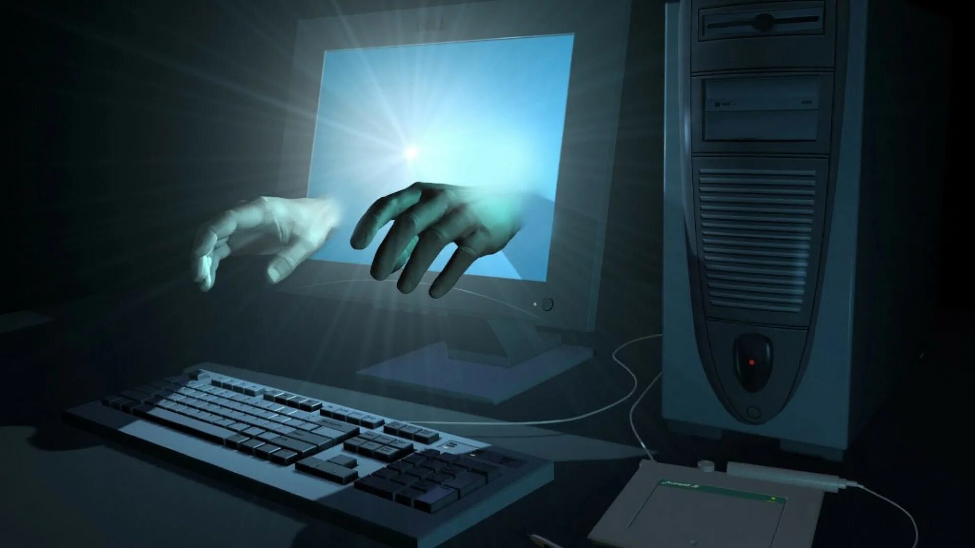 Computers everywhere. Computers everywhere
