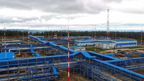 Основные газоконденсатные месторождения