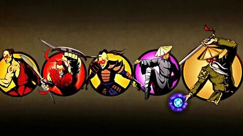 Shadow fight 2 vs all