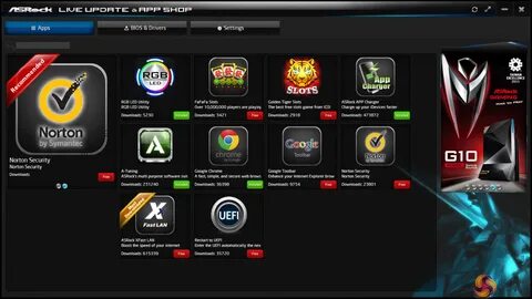 Asrock drivers
