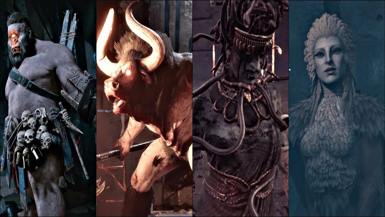 Медуза assassins creed odyssey. Одиссея босс. Медуза assassins creed odyssey. Ассасин одиссея боссы. Циклоп одиссея ассасин.