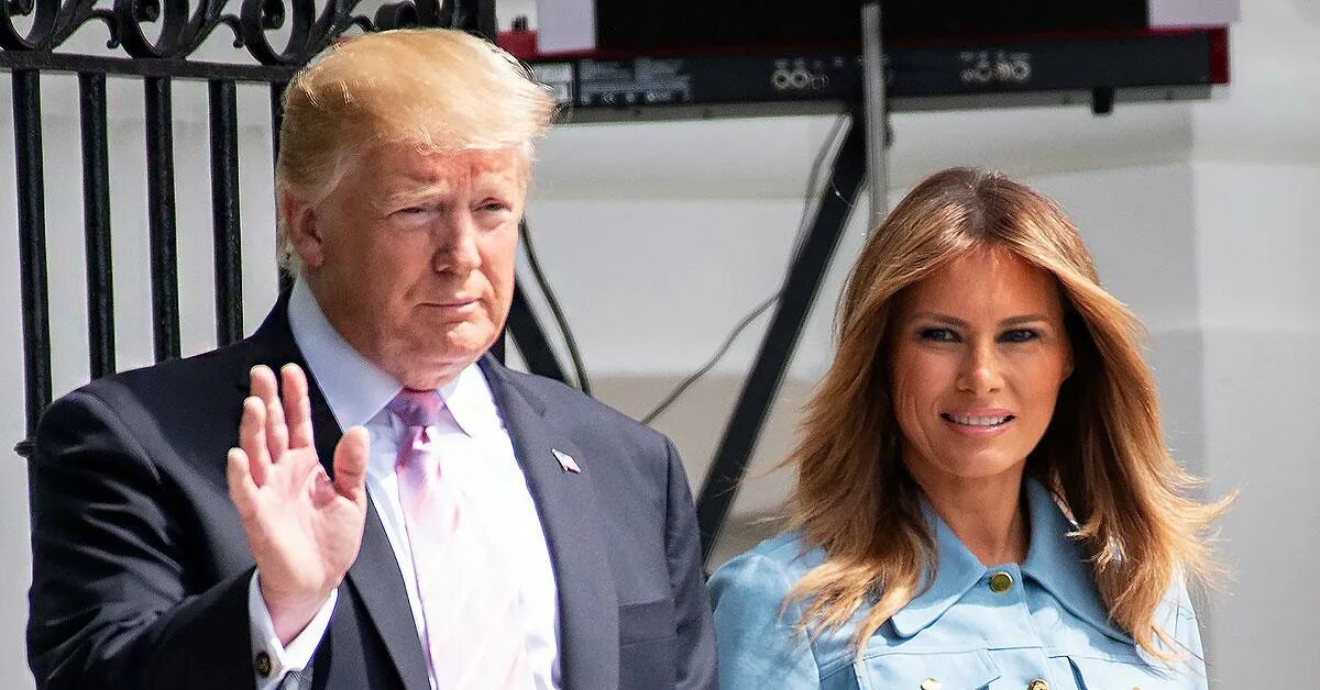 Melania Trump image by Arina