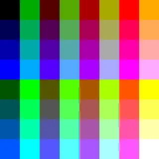 Rgb палитра