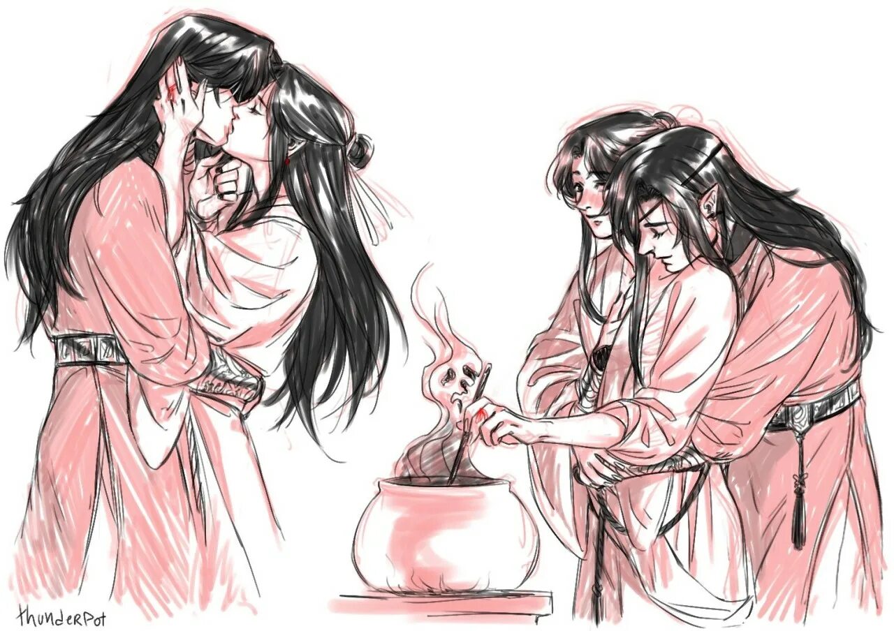 Xie Lian благословение небожителей. Благословение небожителей арты. Благословение небожителей иллюстрации. Благословение небожителей тату.