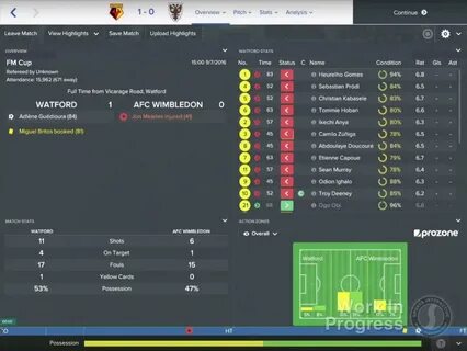 Match views