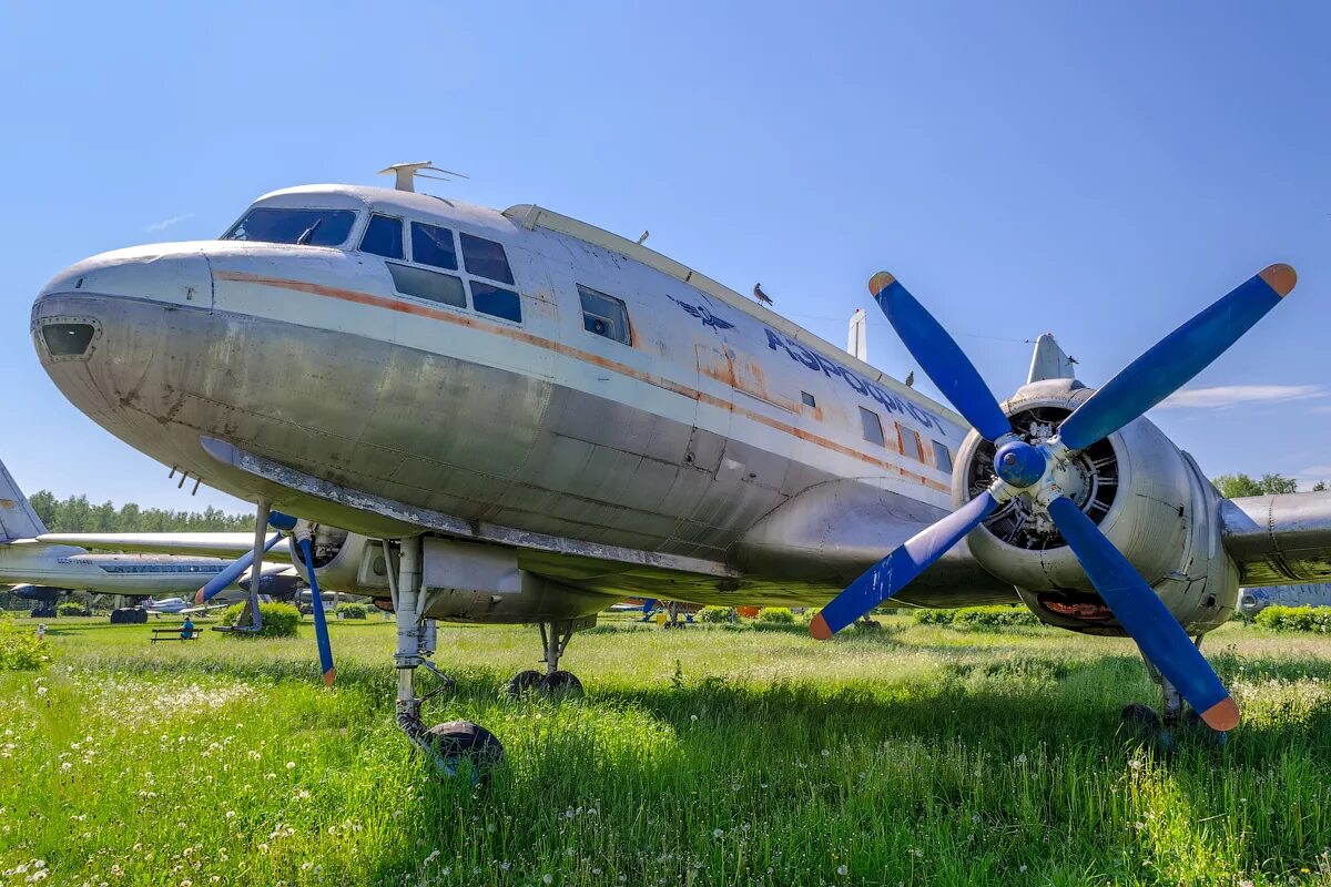 Музей истории гражданской авиации ульяновск