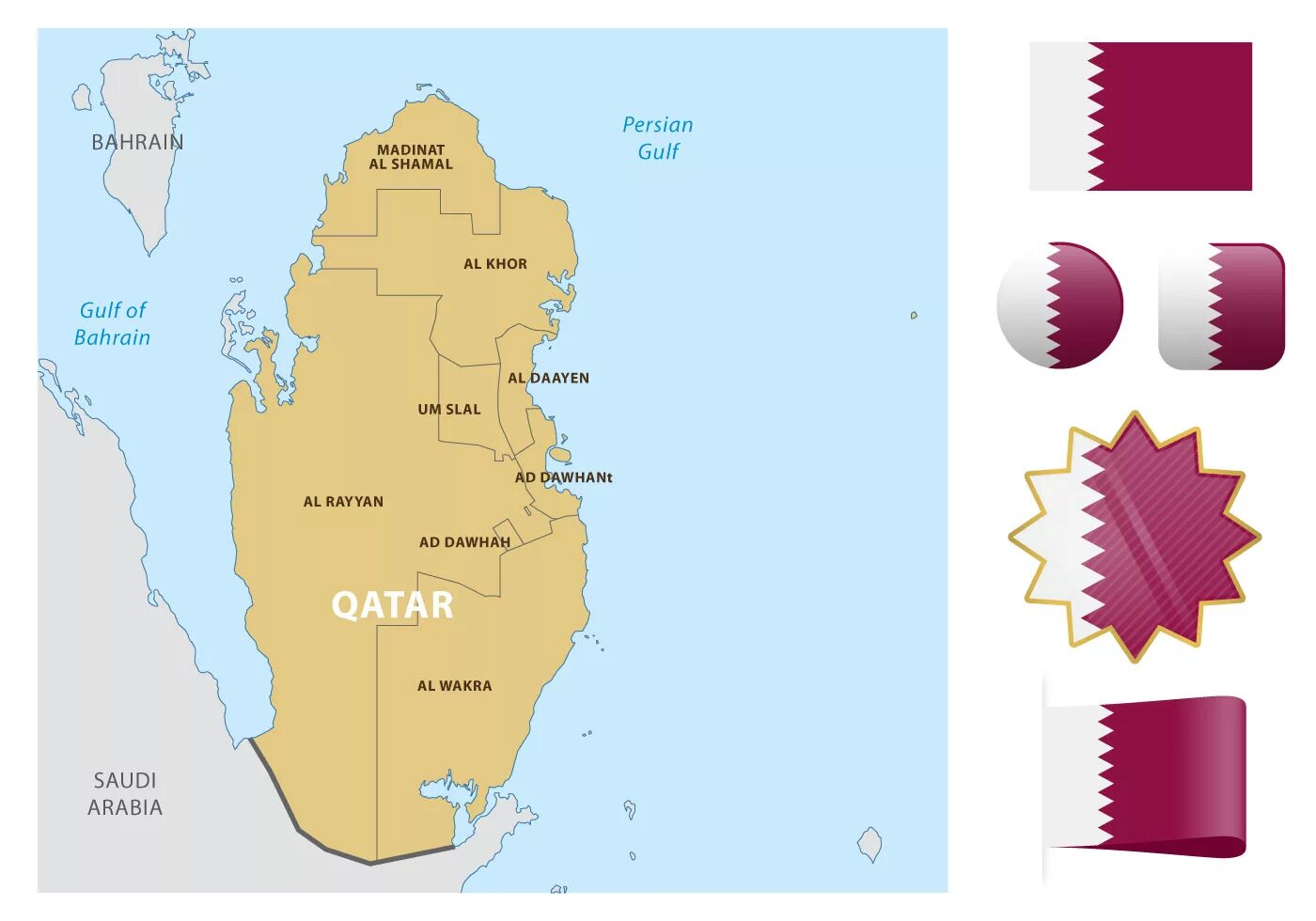 Страна доха где находится. Катар географическая карта. Государство Катар на карте. Qatar на карте. Катар физическая карта.