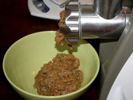 Овощи через мясорубку