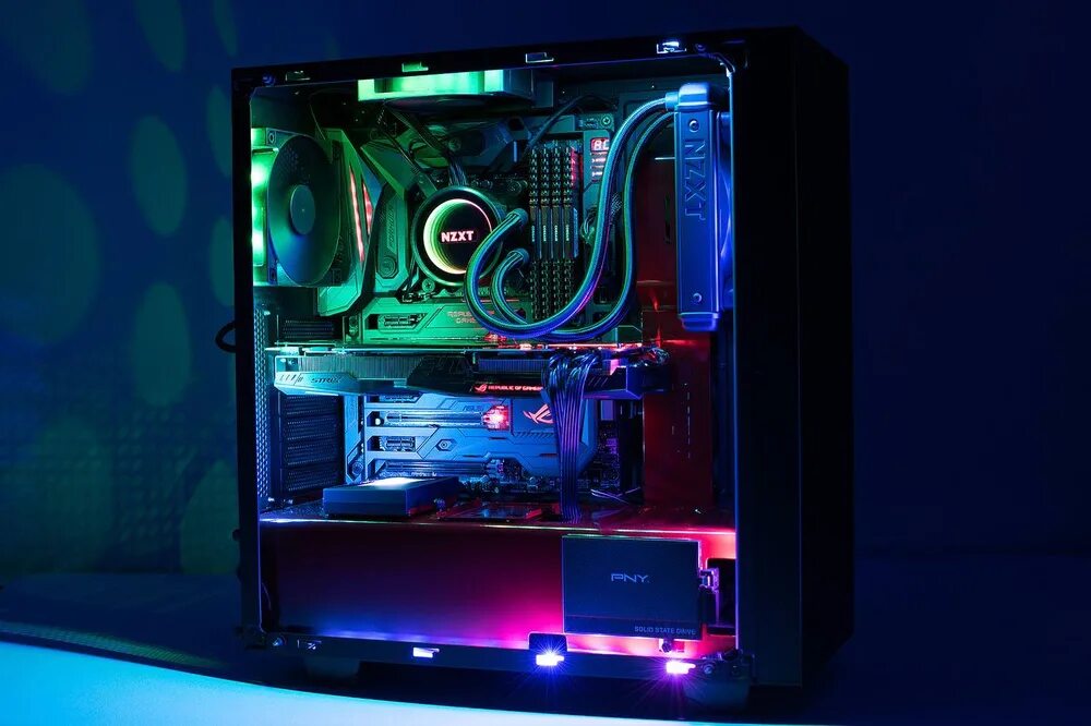 Любой компьютер игровой. Компьютер (игровой системный блок) qx200 (i3). системный блок игровой пк 2025. корпус nzxt 2025. пк p914.