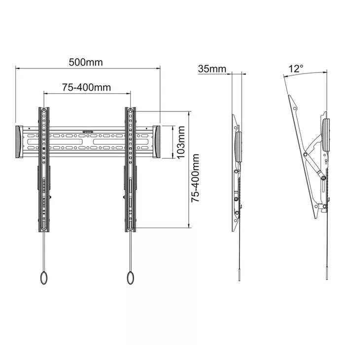 Кронштейн Onkron tm5 черный. Onkron tm5 комплектация. Ts5550 стойка Onkron. Кронштейн onkkron sn16 чертеж.