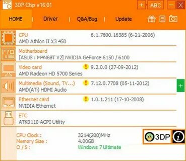 3dp chip