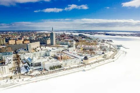 Крупные города архангельской