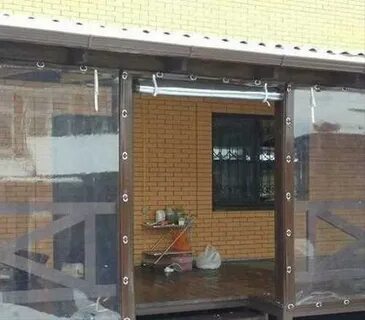 Мягкие окна в пол