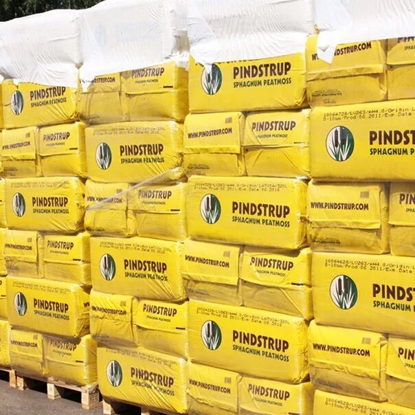 Пиндструп торф. Торф pindstrup plus orange 300 л. peat moss. полихлорвиниловый субстрат.