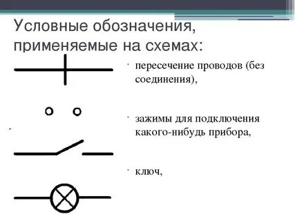 Зажимы в электрической цепи
