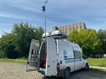 Стационарные посты наблюдений за атмосферным воздухом