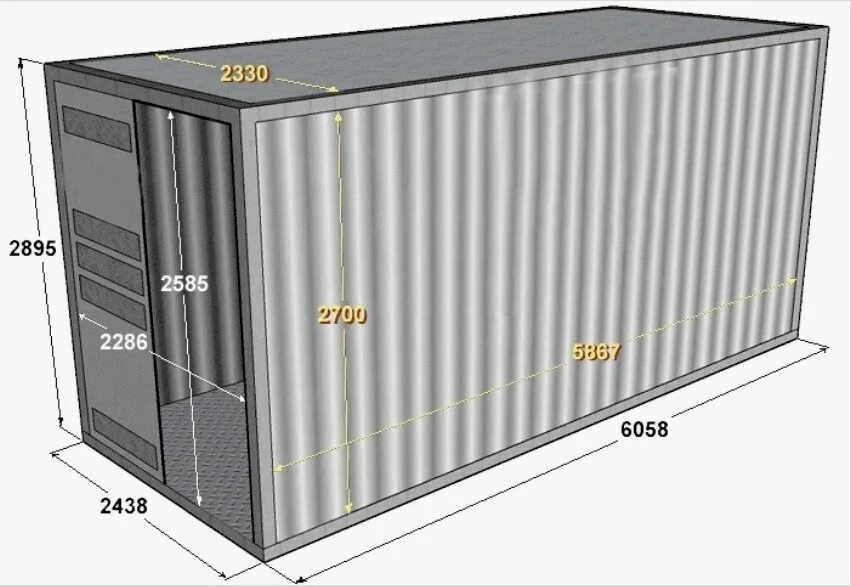 Метра высота 10 6 метров. Габариты морского контейнера 20 футов. Габариты 20 футового морского кон. Контейнер 20 футов габариты. Параметры 20 футового контейнера морского.