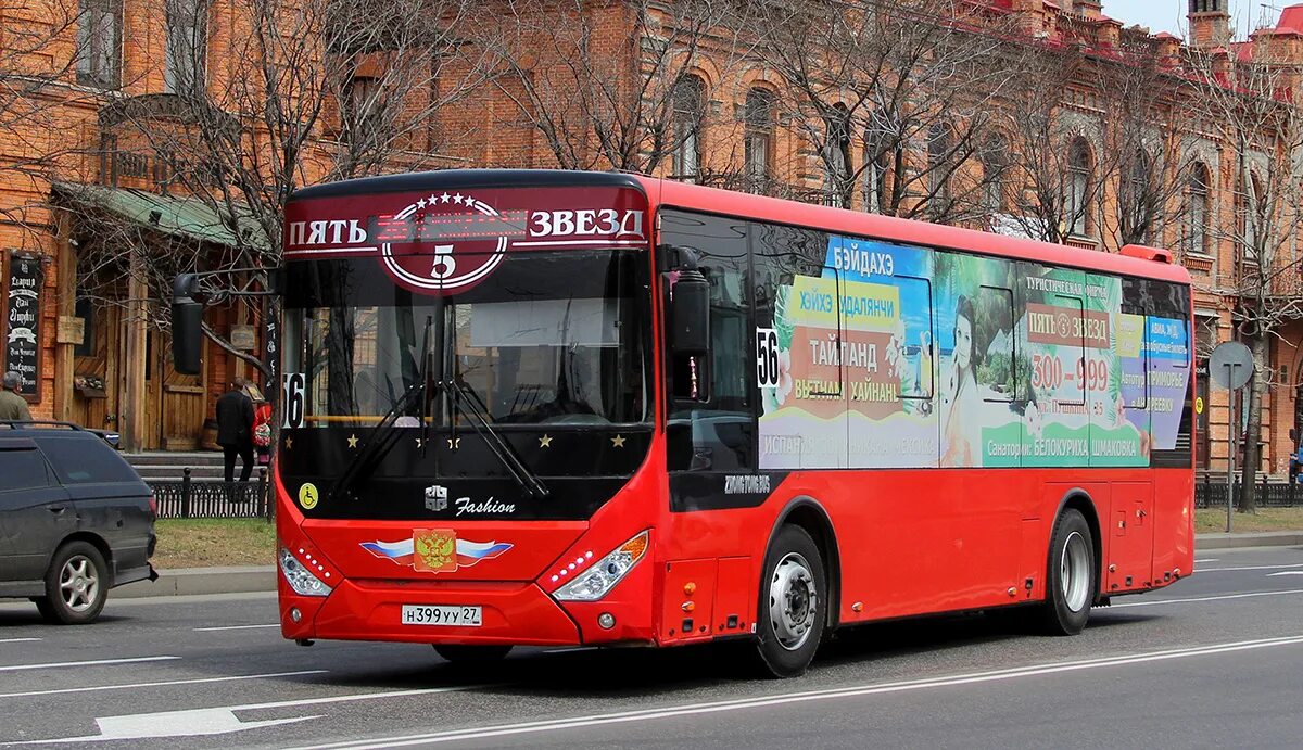 Автобусы хабаровск николаевка. Zhong Tong 6105. Zhong Tong lck6105hqgn. Zhong Tong автобус. Zhong Tong Bus Хабаровск.